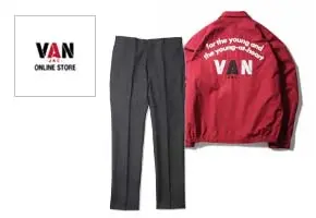 VAN JAC(ヴァンヂャケット)