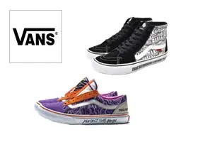 VANS COLLABORATION SNEAKERS(ヴァンズ) コラボレーションスニーカー