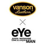 vanson×eYe COMME des GARCONS JUNYA WATANABE MAN(バンソン×アイコムデギャルソンジュンヤワタナベマン)