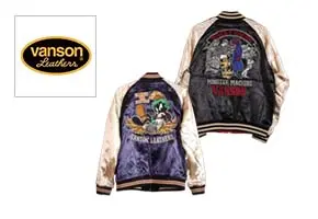 VANSON SOUVENIR JACKET(バンソン) スーベニアジャケット