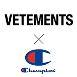 VETEMENTS×Champion(ヴェトモン×チャンピオン)