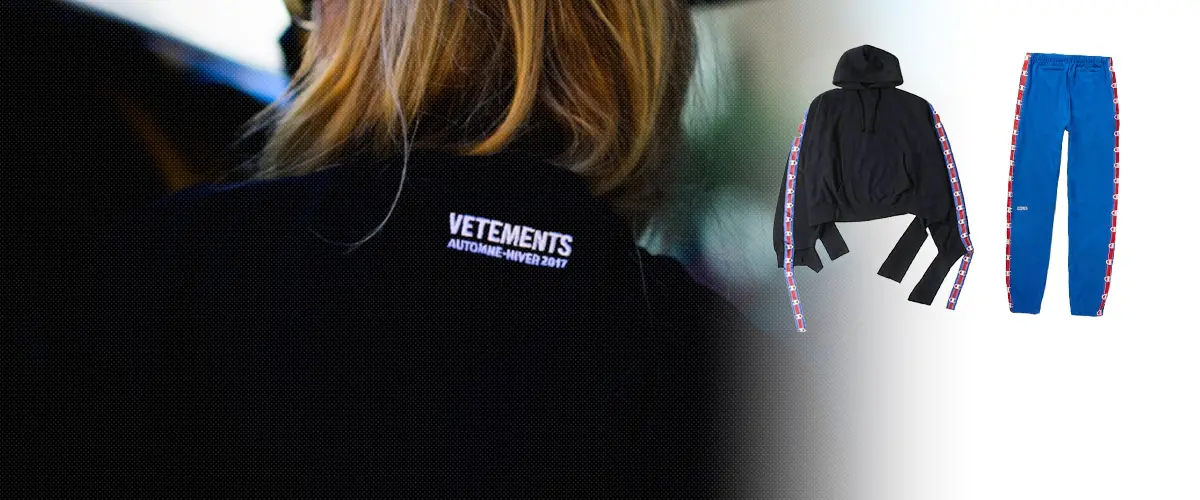 VETEMENTS×Champion(ヴェトモン×チャンピオン)