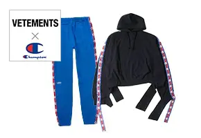 VETEMENTS×Champion(ヴェトモン×チャンピオン)