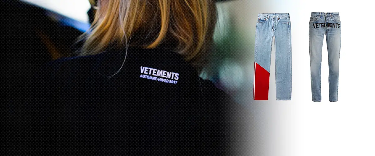 VETEMENTS×Levi’s(ヴェトモン×リーバイス)