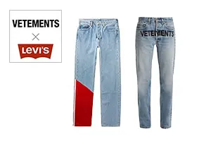 VETEMENTS×Levi’s(ヴェトモン×リーバイス)