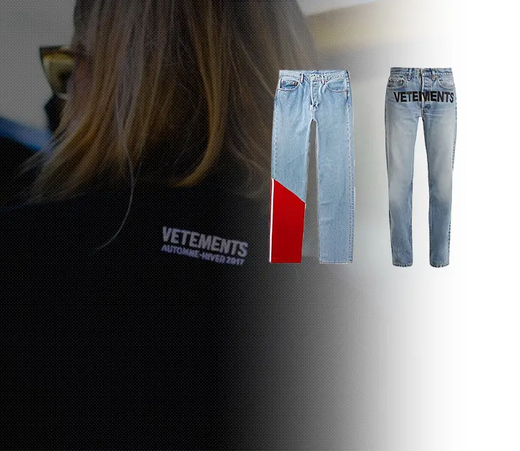 VETEMENTS×Levi
