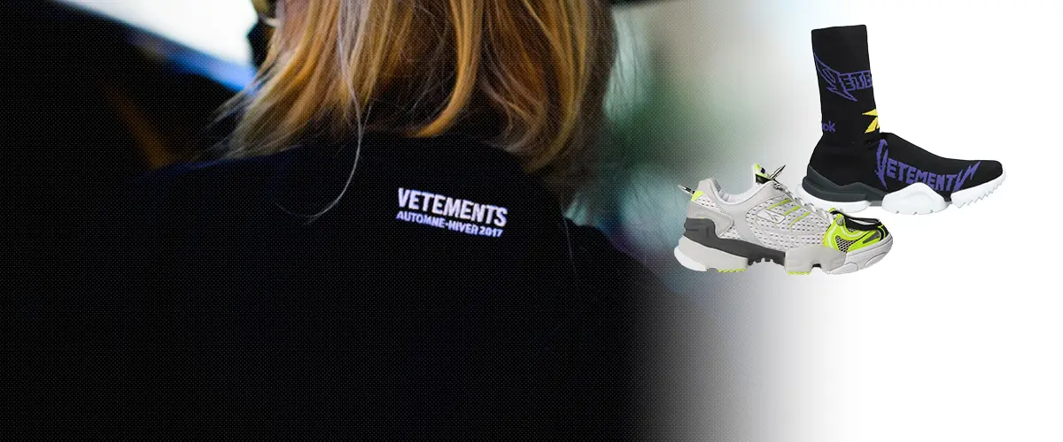 VETEMENTS×Reebok(ヴェトモン×リーボック)