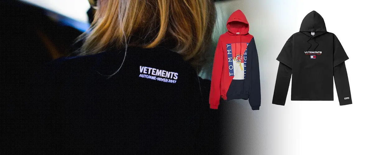 VETEMENTS×TOMMY HILFIGER(ヴェトモン×トミーヒルフィガー)