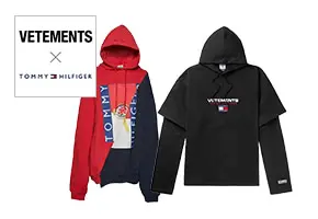 VETEMENTS×TOMMY HILFIGER(ヴェトモン×トミーヒルフィガー)