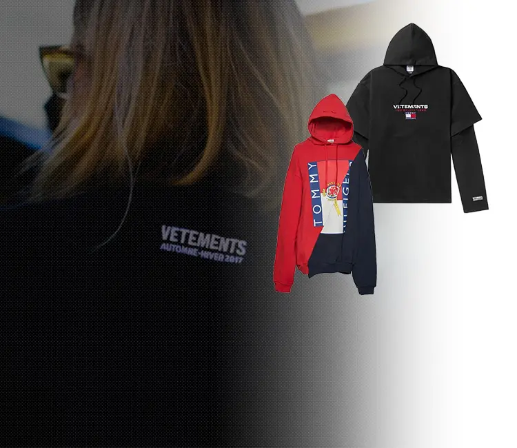 VETEMENTS×TOMMY HILFIGER(ヴェトモン×トミーヒルフィガー)買取【高く売る】ならc-style