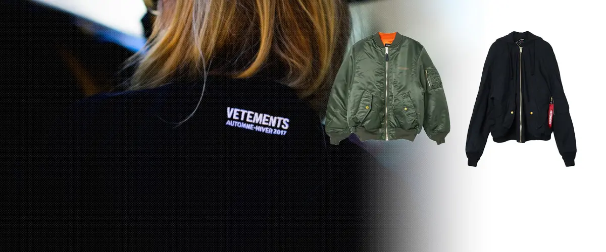 VETEMENTS(ヴェトモン) MA-1