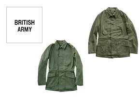 VINTAGE British ARMY(イギリス軍)(ヴィンテージ ブリティッシュアーミー)