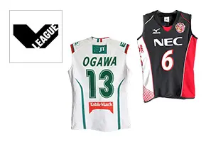 V.LEAGUE(Vリーグ) バレーボール ユニフォーム