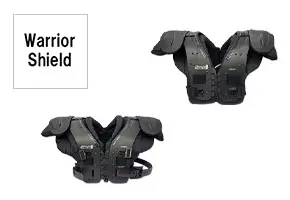 ウォリアーシールド(Warrior Shield) アメリカンフットボール ショルダーパッド
