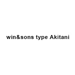 Win&Sons Type-Akitani(ウィン＆サンズタイプアキタニ)