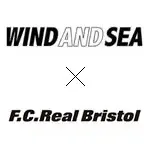 WIND AND SEA×F.C.Real Bristol(ウィンダンシー×エフシーレアルブリストル)