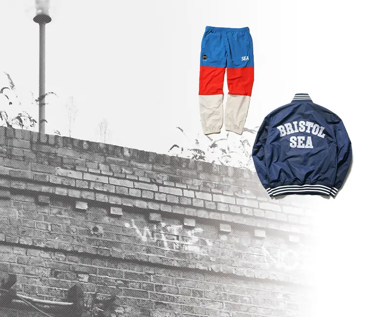 WIND AND SEA×F.C.Real Bristol(ウィンダンシー×エフシーレアルブリストル)買取【高く売る】ならc-style