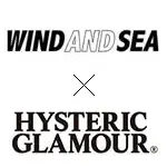 WIND AND SEA×HYSTERIC GLAMOUR(ウィンダンシー×ヒステリックグラマー)