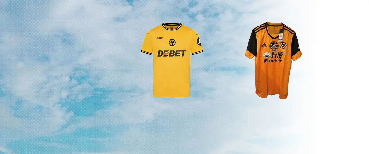 Wolverhampton Wanderers FC(ウルヴァーハンプトン・ワンダラーズFC) サッカー ユニフォーム