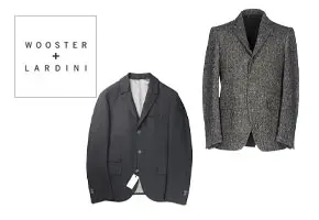 Wooster + Lardini(ウースタープラスラルディーニ)
