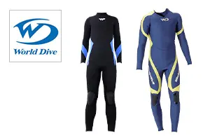 World Dive(ワールドダイブ) ダイビング ウェットスーツ