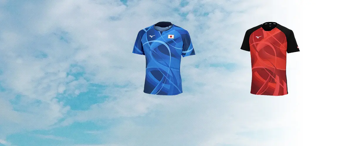 World Table Tennis(世界卓球) 卓球 ユニフォーム