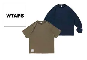 WTAPS×Champion(ダブルタップス×チャンピオン)