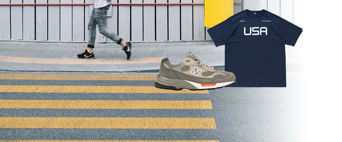 WTAPS×new balance(ダブルタップス×ニューバランス)