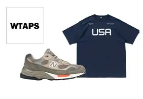 WTAPS×new balance(ダブルタップス×ニューバランス)