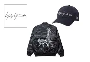 Yohji Yamamoto x NEW ERA(ヨウジヤマモト×ニューエラ)