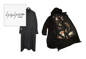 YOHJI YAMAMOTO POUR HOMME(ヨウジヤマモトプールオム)