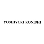 YOSHIYUKI KONISHI(ヨシユキコニシ)