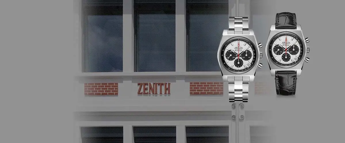 ZENITH EL PRIMERO(ゼニス) エル・プリメロ