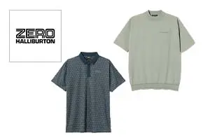 ゼロハリバートン(ZERO HALLIBURTON) ゴルフウェア