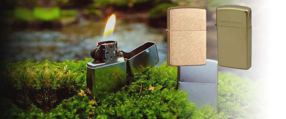 ZIPPO(ジッポー) 真鍮