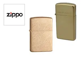 ZIPPO(ジッポー) 真鍮