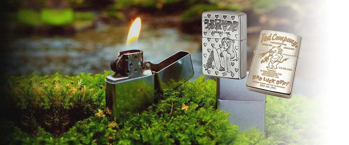 ZIPPO(ジッポー) キャラクターモデル