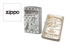 ZIPPO(ジッポー) キャラクターモデル