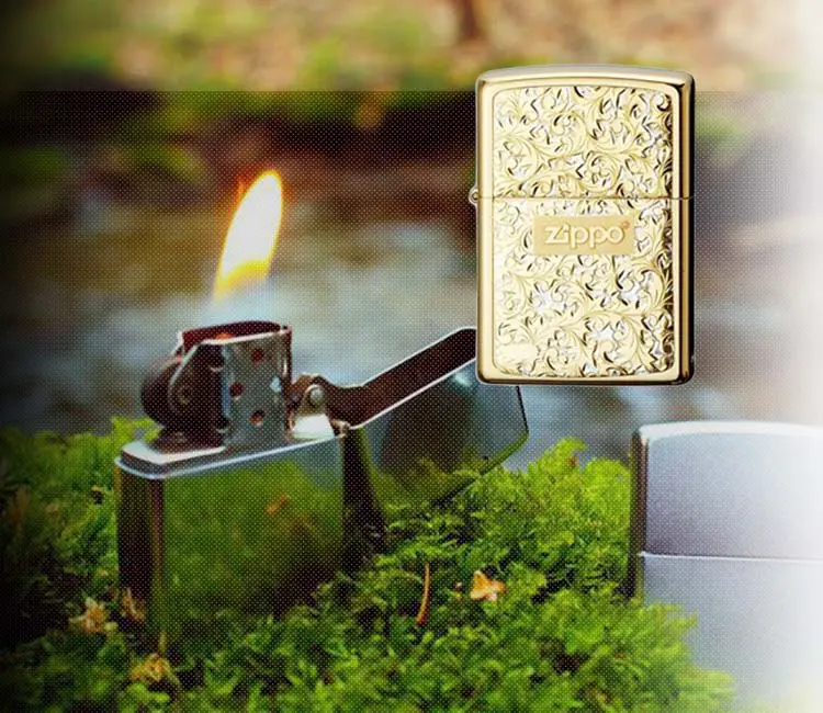 ZIPPO(ジッポー) GOLD買取【高く売る】ならc-style