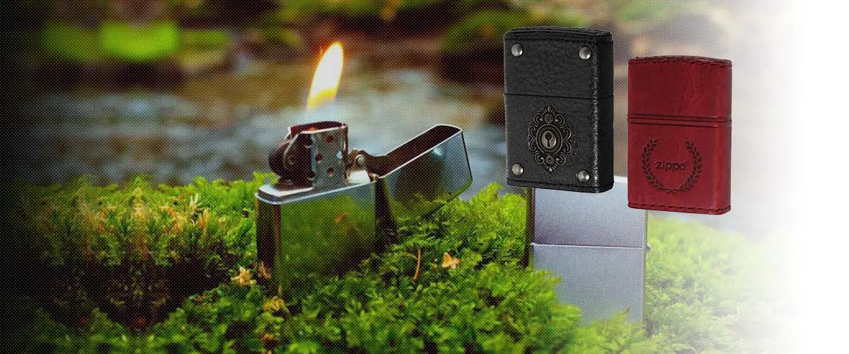 ZIPPO(ジッポー) 革巻き