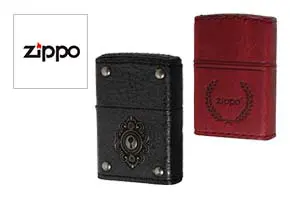 ZIPPO(ジッポー) 革巻き