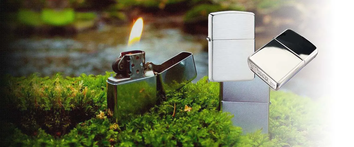 ZIPPO(ジッポー) スターリングシルバー