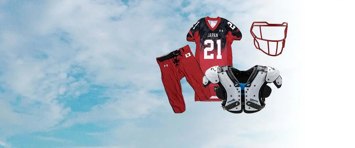 アメリカンフットボール(アメフト) 用品