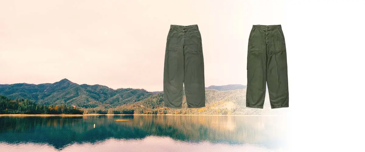 ベイカーパンツ