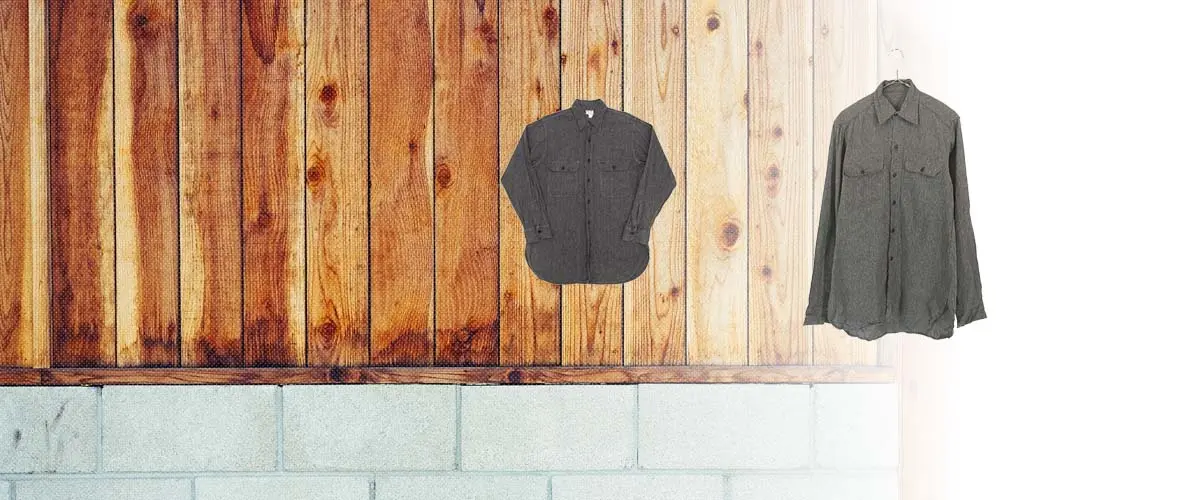 ブラックシャンブレー