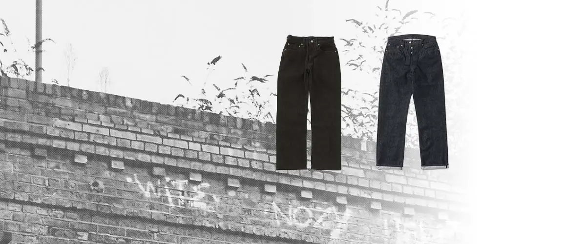 ブラックデニム