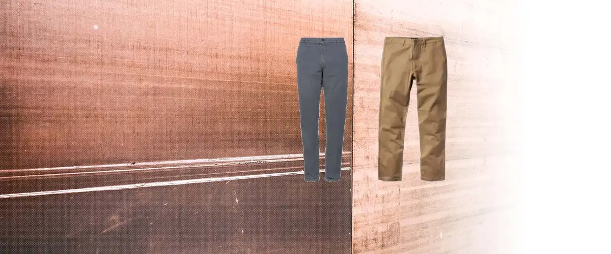 チノパンツ