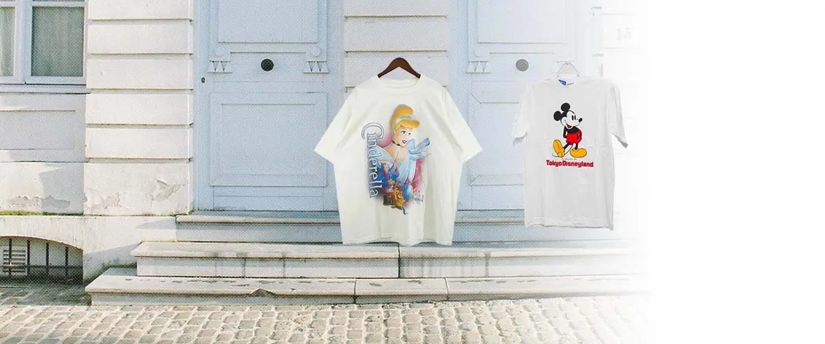 ディズニーTシャツ