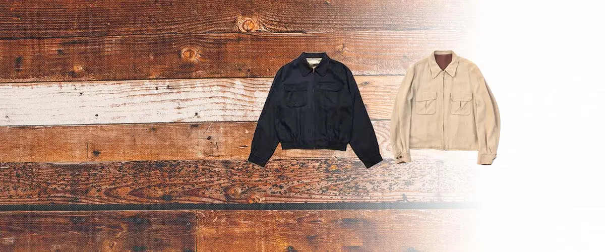 ギャバジンジャケット