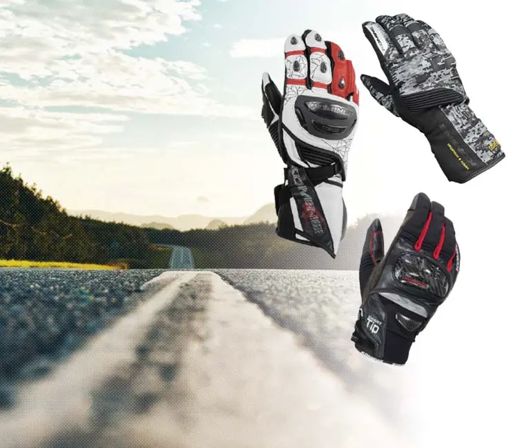 HONDA GORE-TEX グローブとAlpinestars グローブ セット HONDA GORE-TEX グローブとAlpinestars グローブ セット